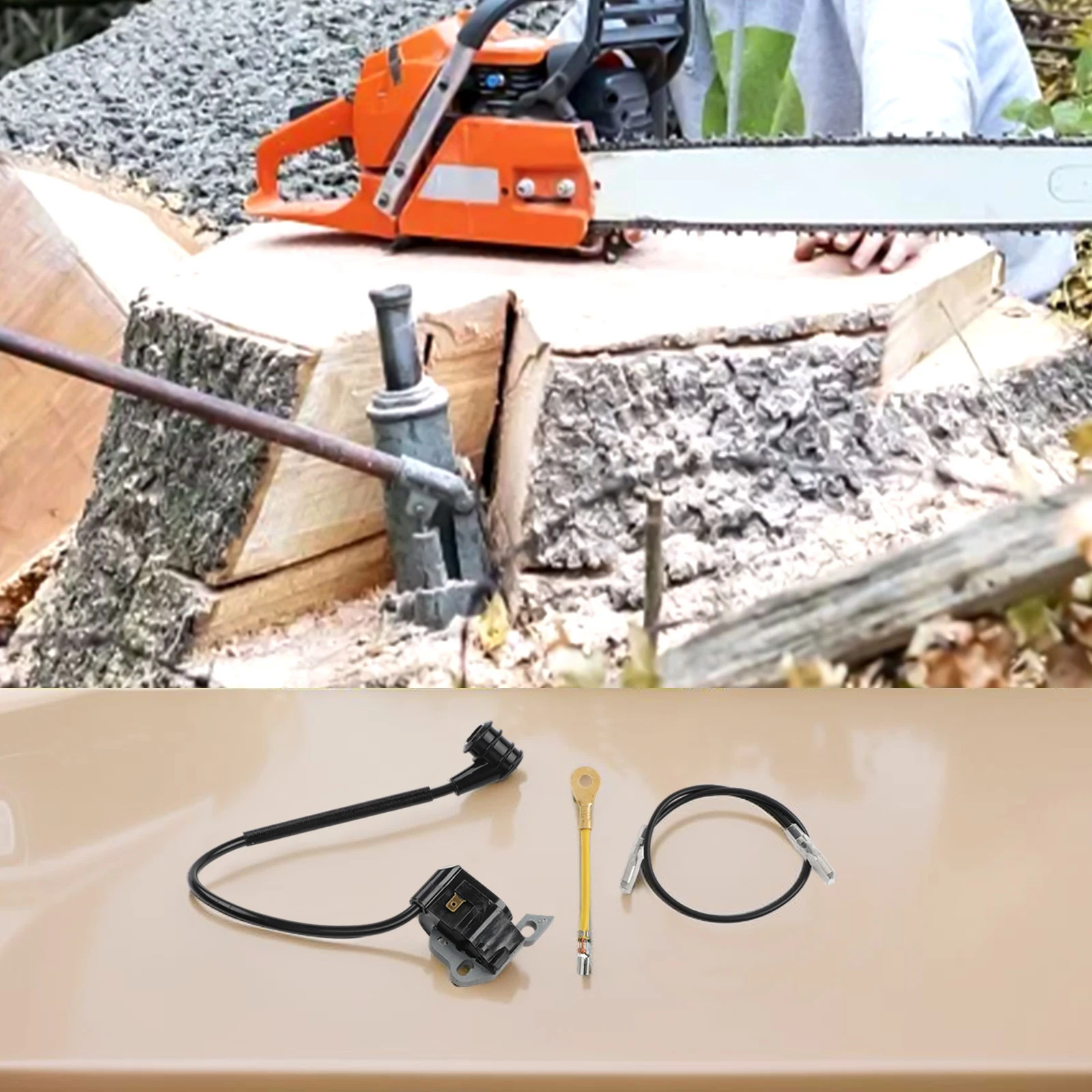 

Для катушки зажигания бензопилы MS200T, прочная и надежная замена 0000 400 1306, повышенной производительности и совместимости