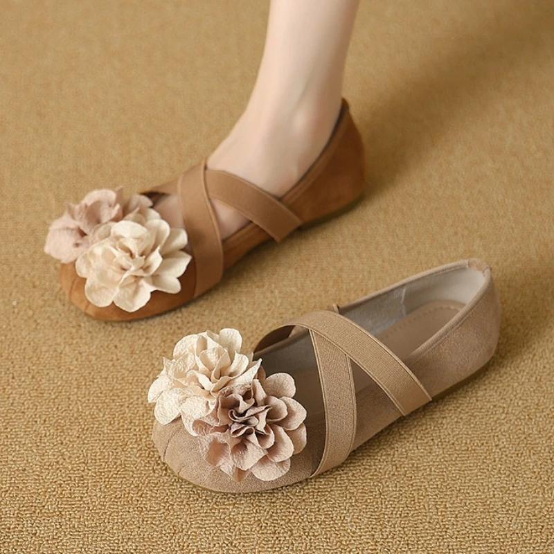 

Flower Women Flats Shoes Fashion Summer Loafers New Designer 2025 Trend Sandals Casual Sport Shoes Woman Sneaker Shallow Zapatos