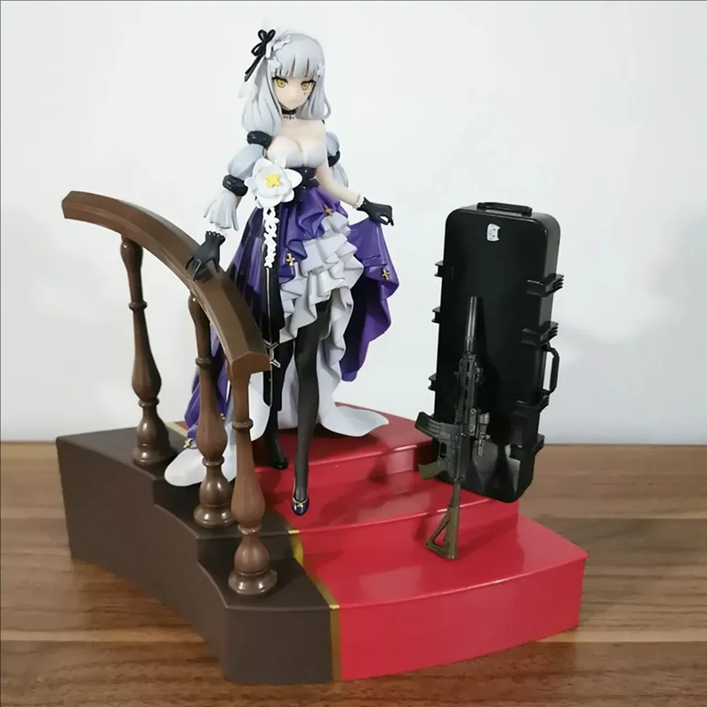 Girls' Frontline HK416 Standing Posture Star Cocoon Edition Ladder and Piano Case Sexy Girls Action Figures Toys Adult Gifts