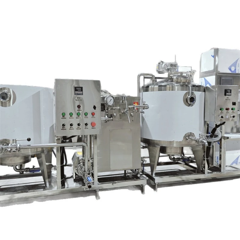 Pasteurized yogurt production equipment, yogurt fermentation processing line, milk fermentation processing equipment