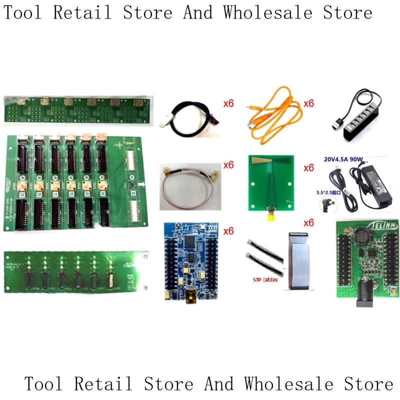 Electronic Mass Production Programming And Testing Kit B91 Universal For All B8X Series