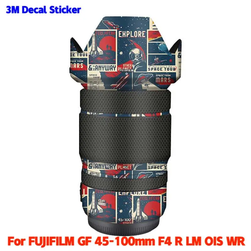 

GF 45-100mm F4 R LM OIS WR Anti-Scratch Lens Sticker Protective Film Body Protector Skin For FUJIFILM GF 45-100mm F4 R LM OIS WR