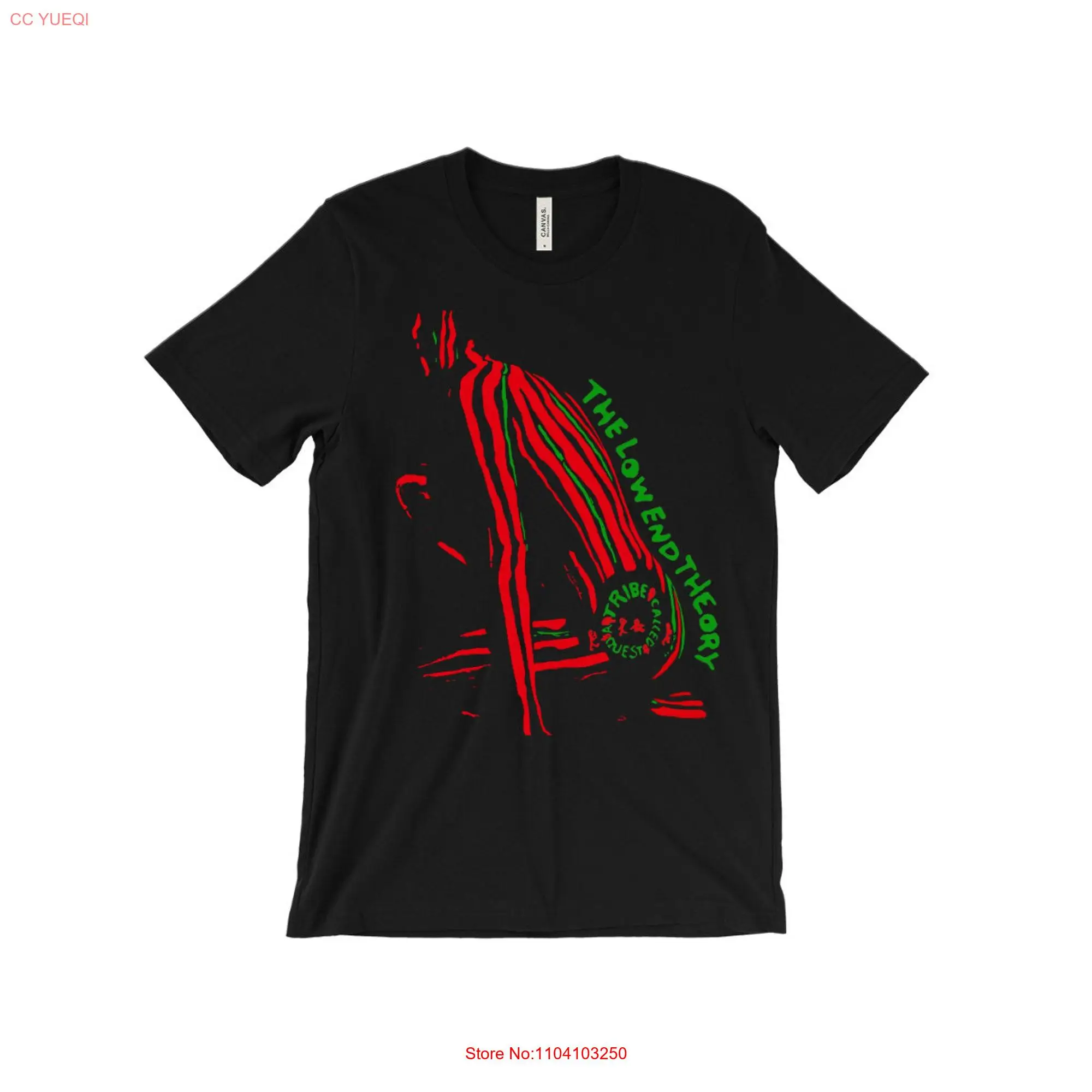 The Low End Theory T Shirt Tribe Phife Q Tip Can i kick it Dilla Native Tongues music long or short sleeves