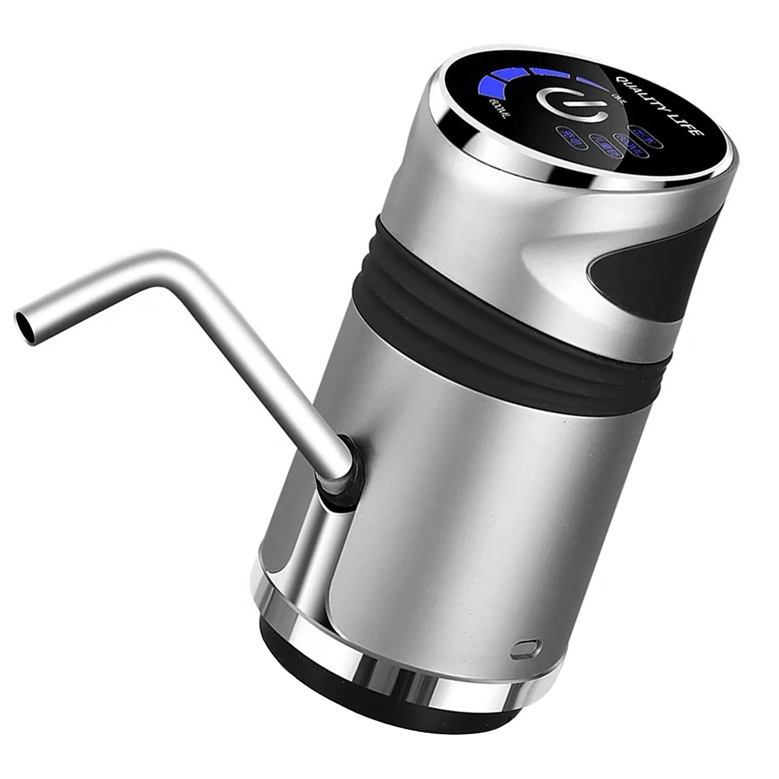 Automatic USB Charging Water Pump Dispenser For Gallon Bottles Home Office Drinking Water Electric Switch