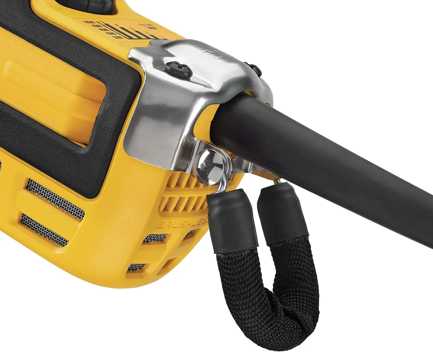 DEWALT Winkelschleifwerkzeug 5 Zoll, variable Geschwindigkeit, Paddelschalter (DWE43214NVS)