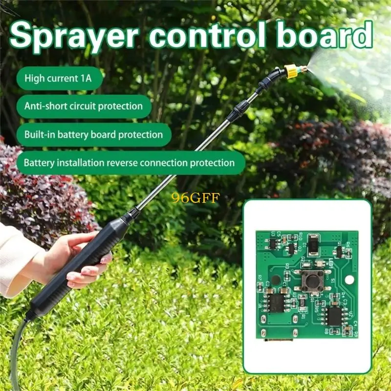 96GF 5V High Efficiency Mist Sprayer Control Panel Sprays Atomization Module