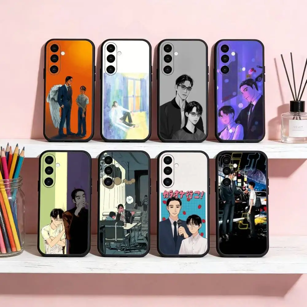

L-Let's go k-karaoke sing SatomiS Oka Phone Case For Samsung Galaxy A91,80,73,72 ,71,53,52,32 ,31,22,21s,20,Soft Black Case