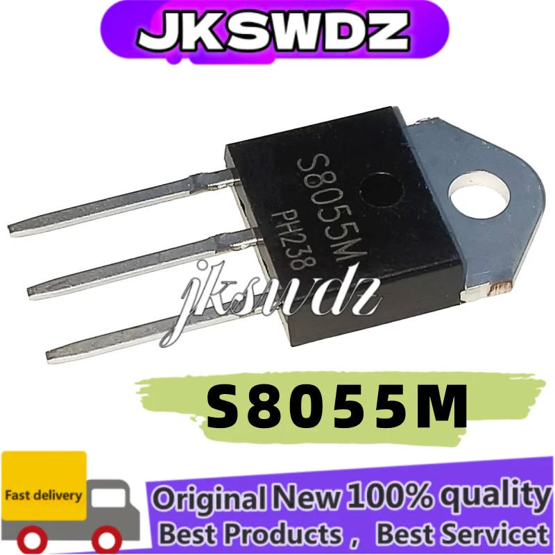 

5 pieces new BCA60-1600 TYN1655 BCA55-800 DCR55-800 JCT1655 TO-247 S8055M unidirectional thyristor Original