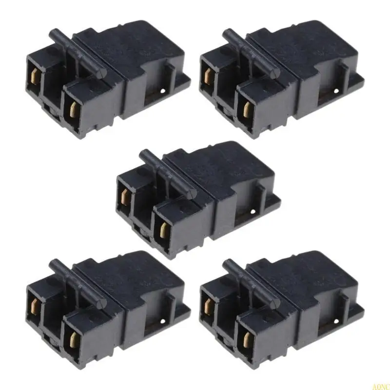 A0NC 5pcs 13A Switch hervidor eléctrico Termostato Termostato Control temperatura 13A 2PIN