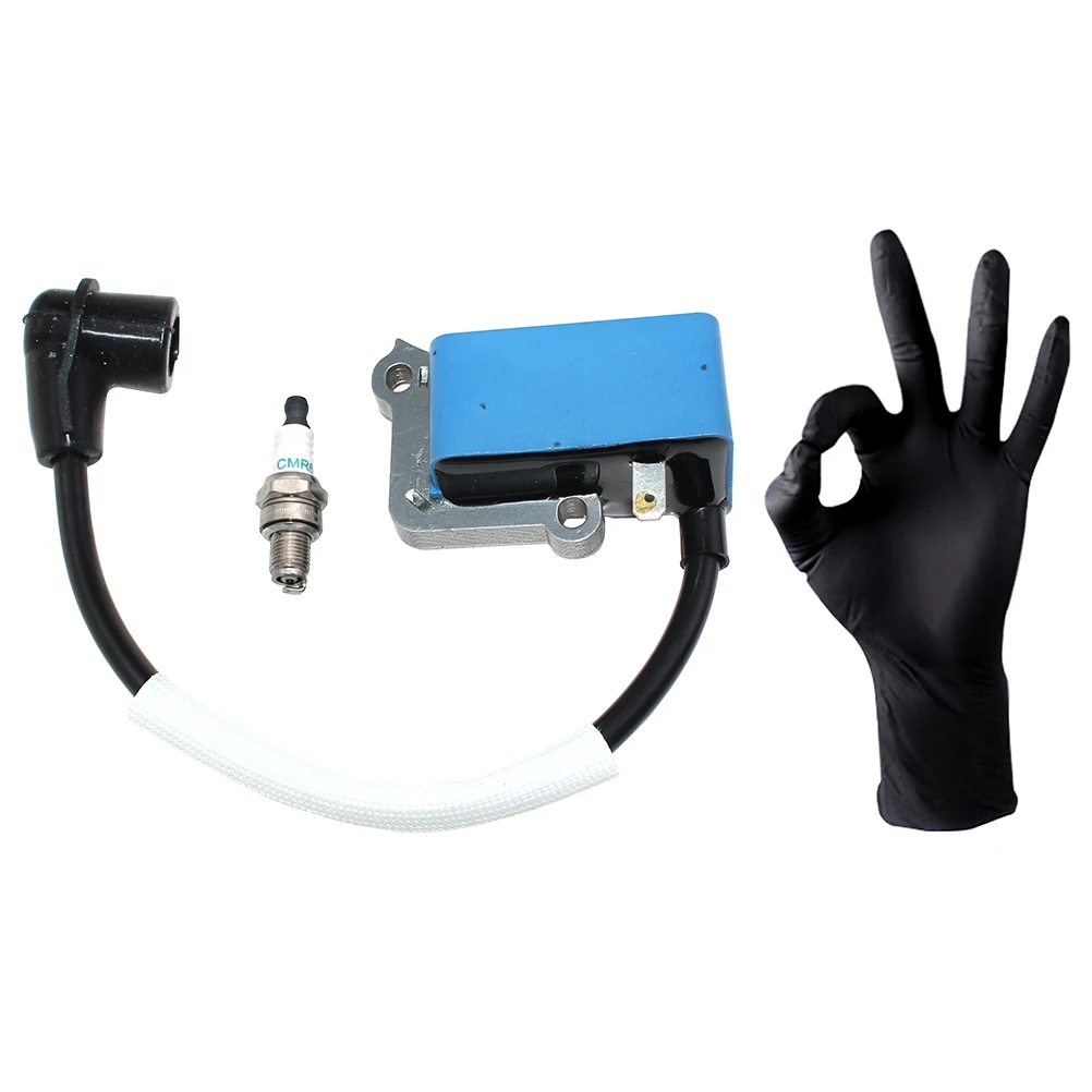 Imagem -03 - Bobina de Ignição para Husqvarna Bobina de Ignição para Husqvarna 360bt 570bts 570bfs 570bfs 570bfs 580bfs 580bfs Mark ii 598472001587984501596811401 59814168