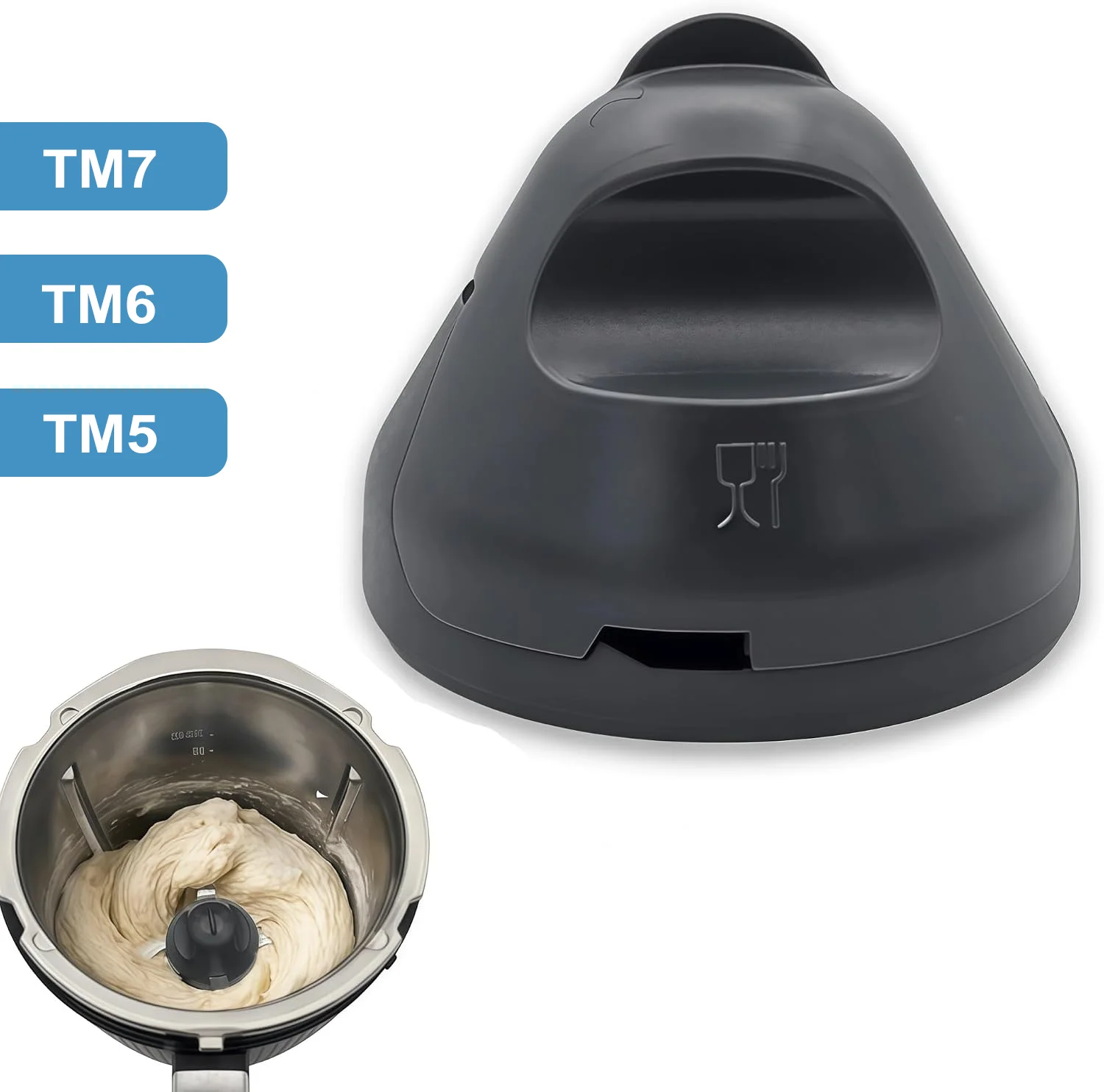 Kitchen Gadgets Thermomix - شفرات الخلاط ورأس عجن العجين لحماية