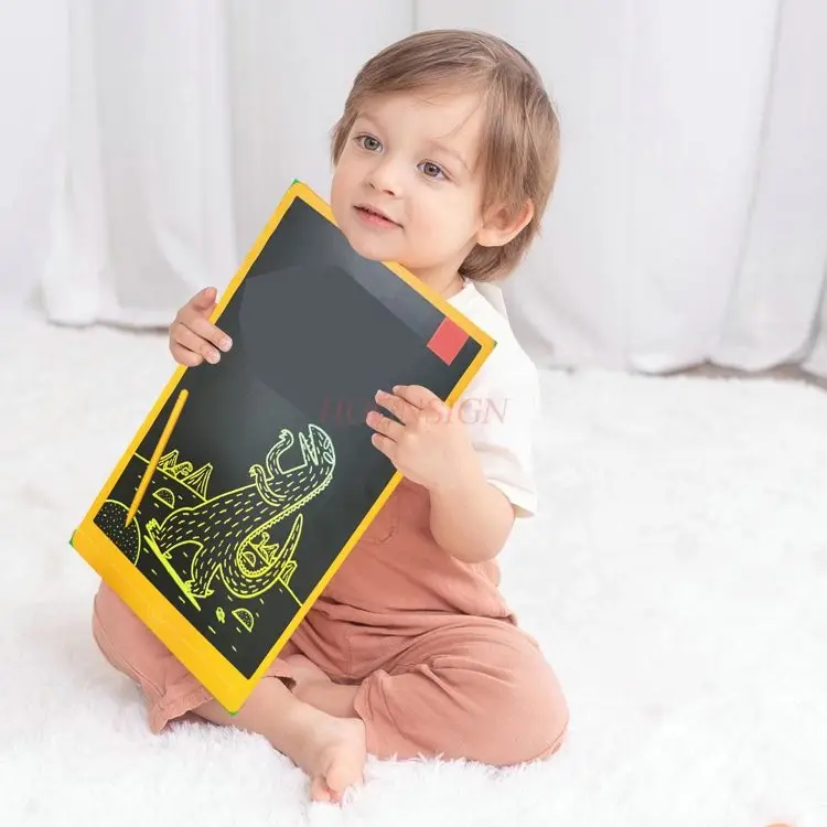 1pcs Children's drawing board, LCD handwriting electronic board, drawing and writing board, erasable graffiti board