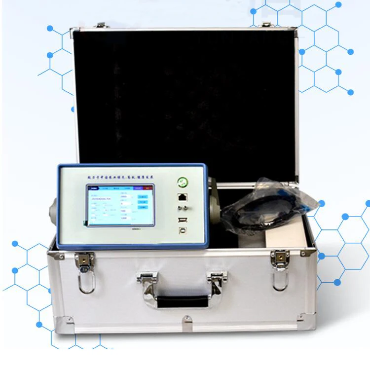 There Is Software To Display and Export Curves Plant Photosynthesis Meter Tester