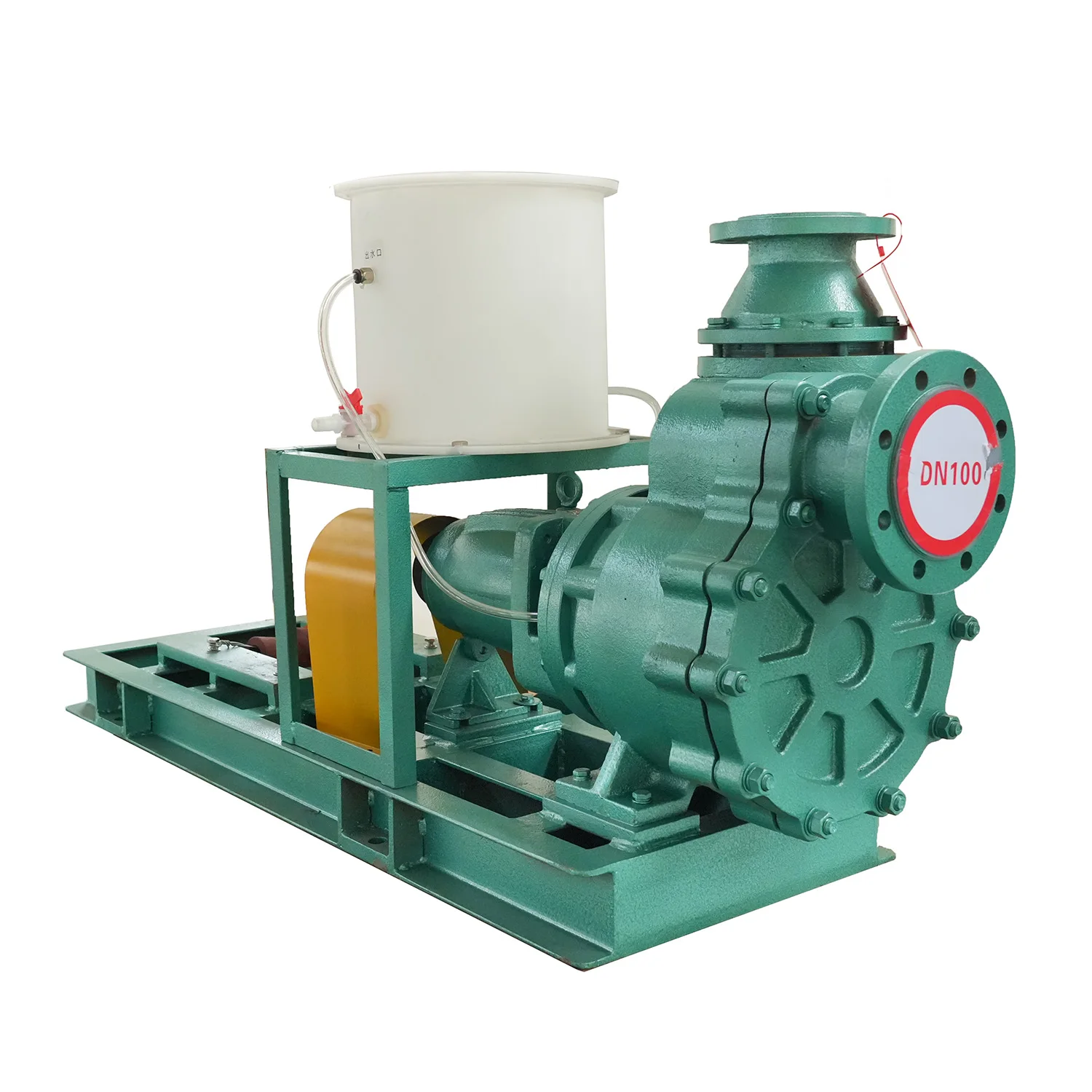 توفير الطاقة مضخة الطرد المركزي ذاتية التحضير لشفط مرحلة واحدة