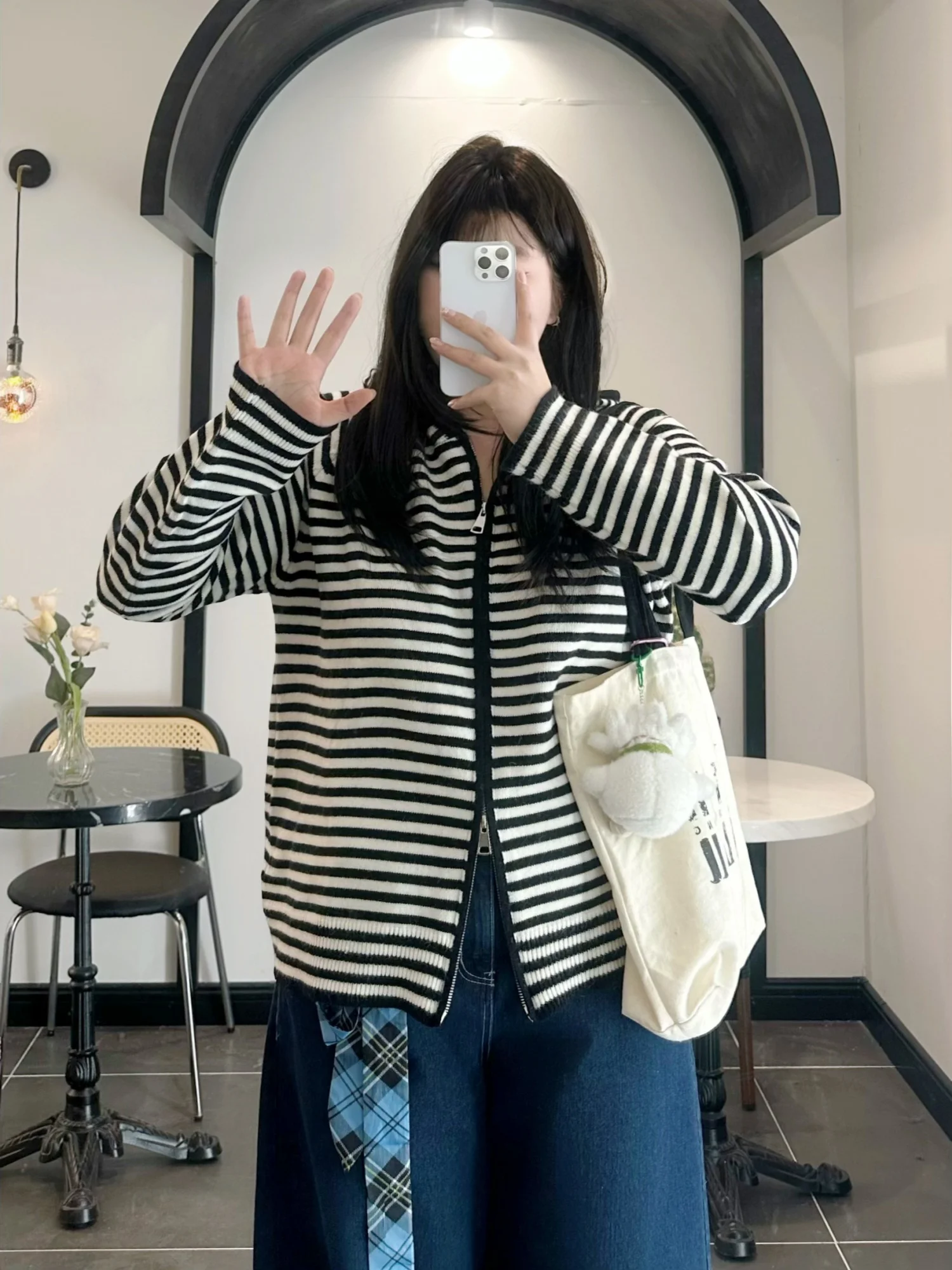 

plus Size Knitted Jacket Women's Base Layer Shirt Spring New Style Slimming Versatile Innerwear Casual Commute Friendly Outer...