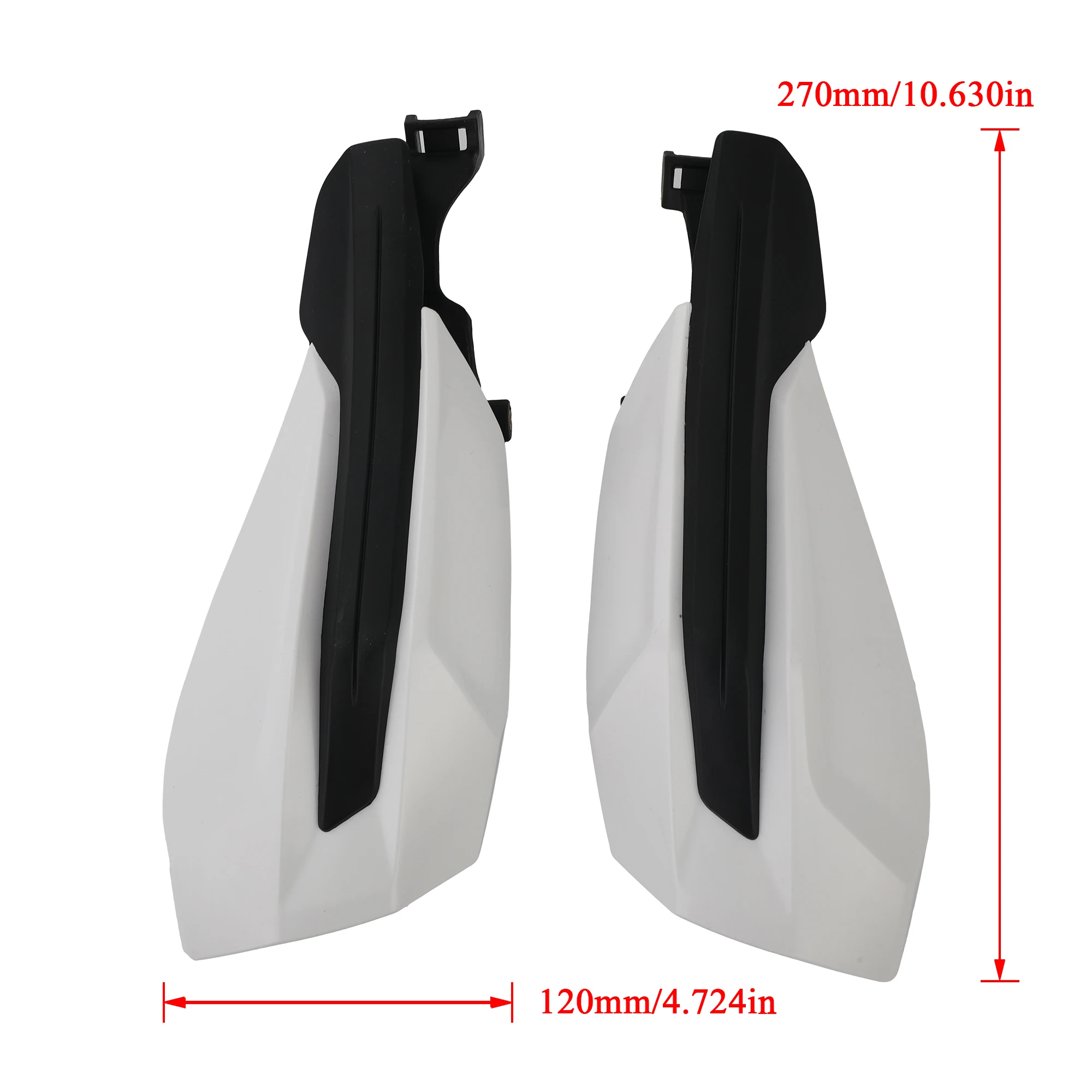 ملحقات واقي اليد للدراجة النارية لـ KTM EXC 300 SX XCF 250 450 Duke Motocross Dirt Bike Handguard Enduro Hand Protection Cross