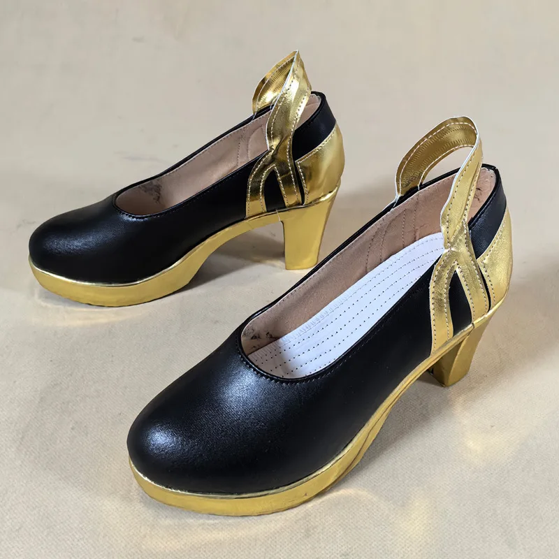 

Yu Cosplay Store Fuhua - B Defense Role Playing Shoes Halloween Carnival Party Christmas Accessories Props