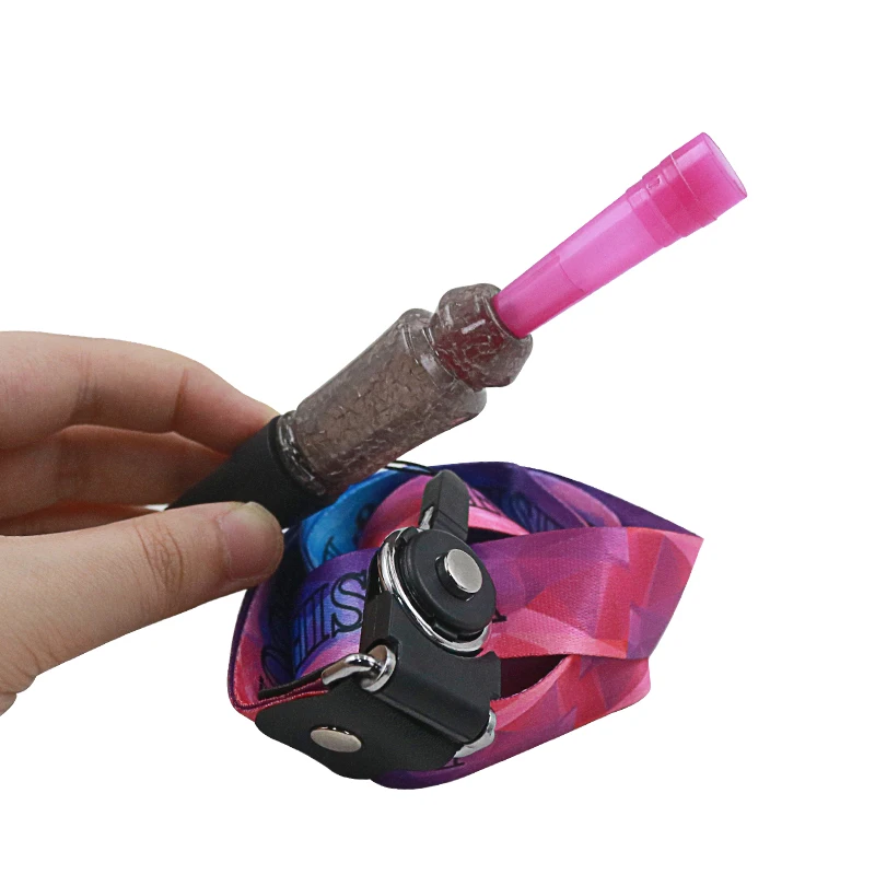 1pc Hookah Mouthpieces Water Hookah For Sheesha Chicha Narguile Shisha Silicone Hang Rope Strap Resin Hookah Mouthpieces