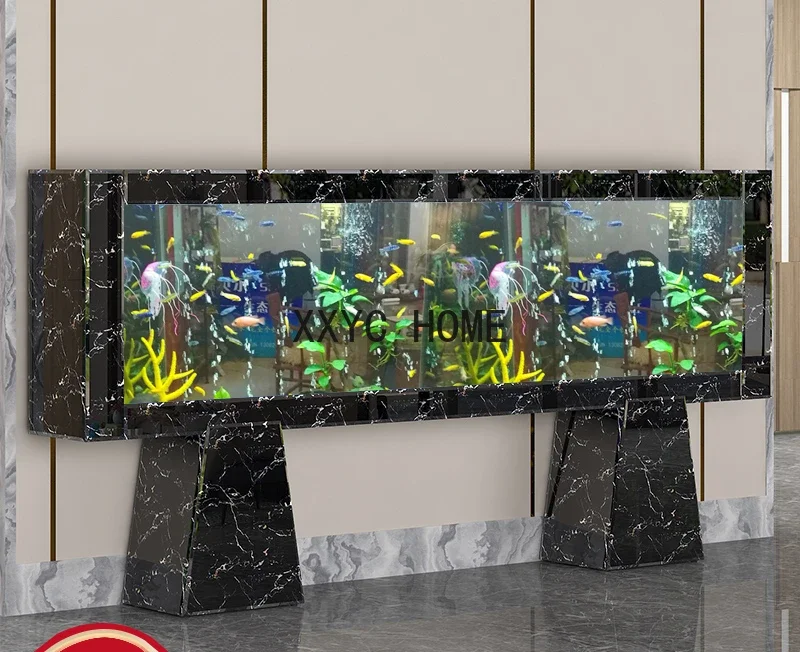 

Гостиная, большой офис, экологический элитный аквариум с супер белым драконом, пол 2 м, 3 м, аквариум