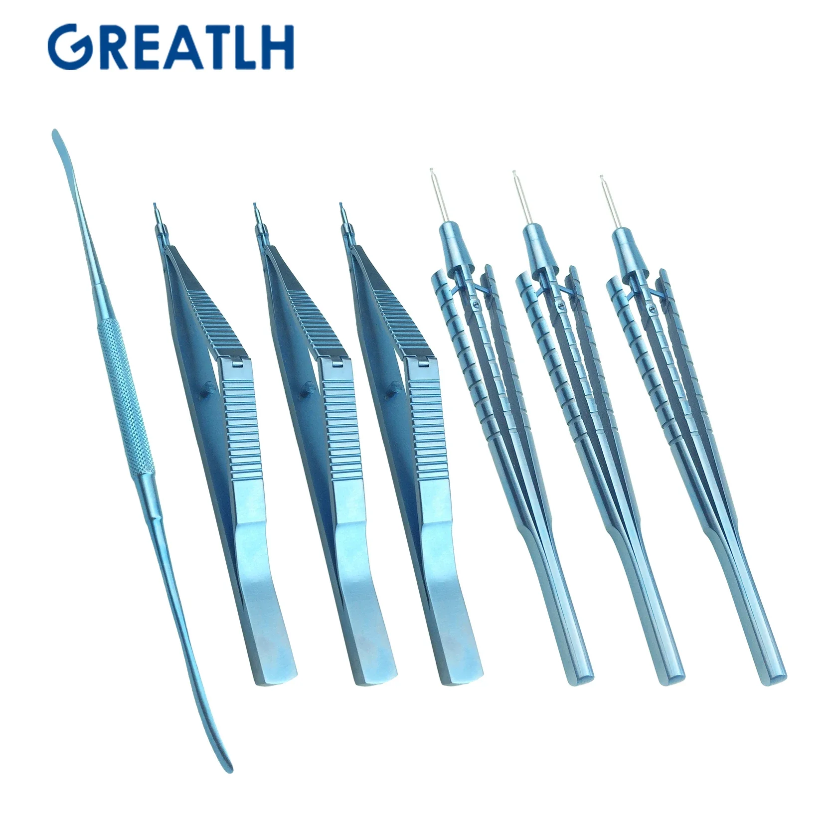 Titanium Luntz-Doick Trabeculectomy Punch Autoclavable  Vitreo-retinal Tweezer Ophthalmic Forceps Eye Instrument