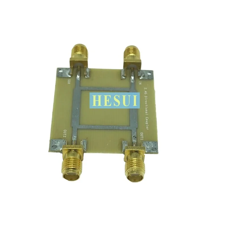 2.4GHZ directional coupler directional bridge microstrip power divider