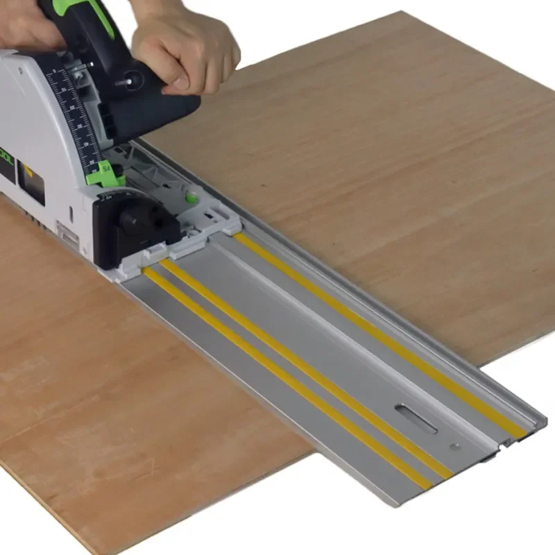 Circular Saw Guide Rail Straight Cut Track Wood Cutting Slide Compatible with Festool Makita Precision Aluminum Alloy view 5