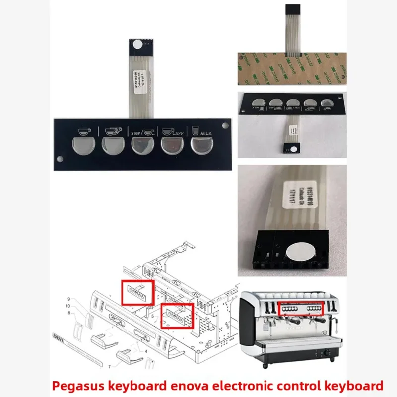 

for Feima ENOVA key board Coffee machine key screen mainboard accessories