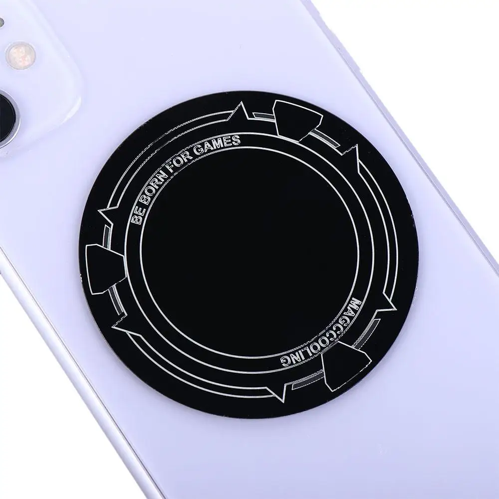 

Magnetic Radiator Cooler Plating Game Cooling Cell Radiator Metal Cooler Plate Thermal metal plate Phone Cooler Sticker