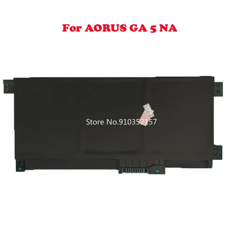 

Battery For Gigabyte For AORUS 5 Series GA 5 NA 11.55V 4400mAh 51.28Wh For AORUS 5 KB MB SB For AORUS 5 GE4 KE4 ME4 SE4 XE4