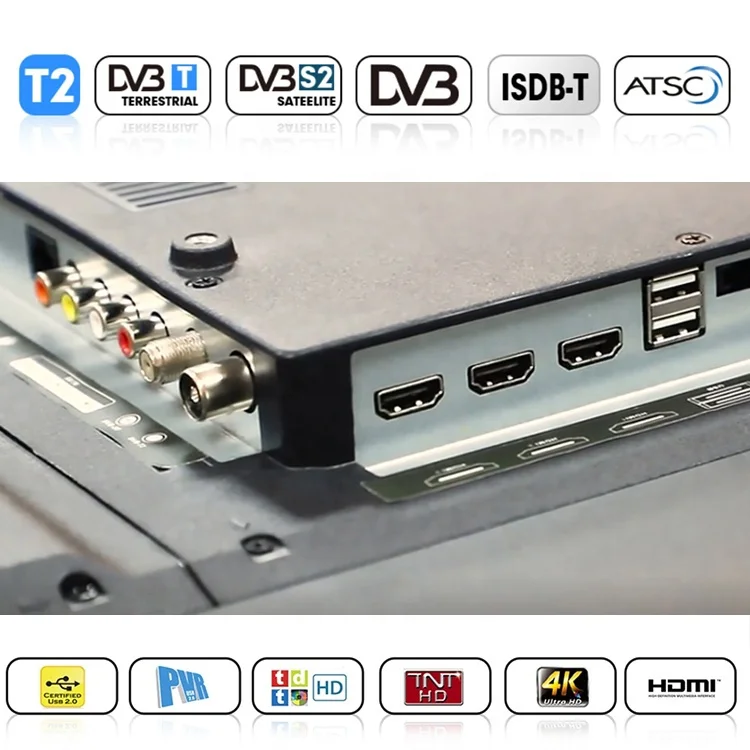 Uma tela plana OEM de fábrica de venda quente personalizada 22 24 32 polegadas LED TV LCD China 22 a 32 polegadas TV LED Android TV 22 polegadas Televisão