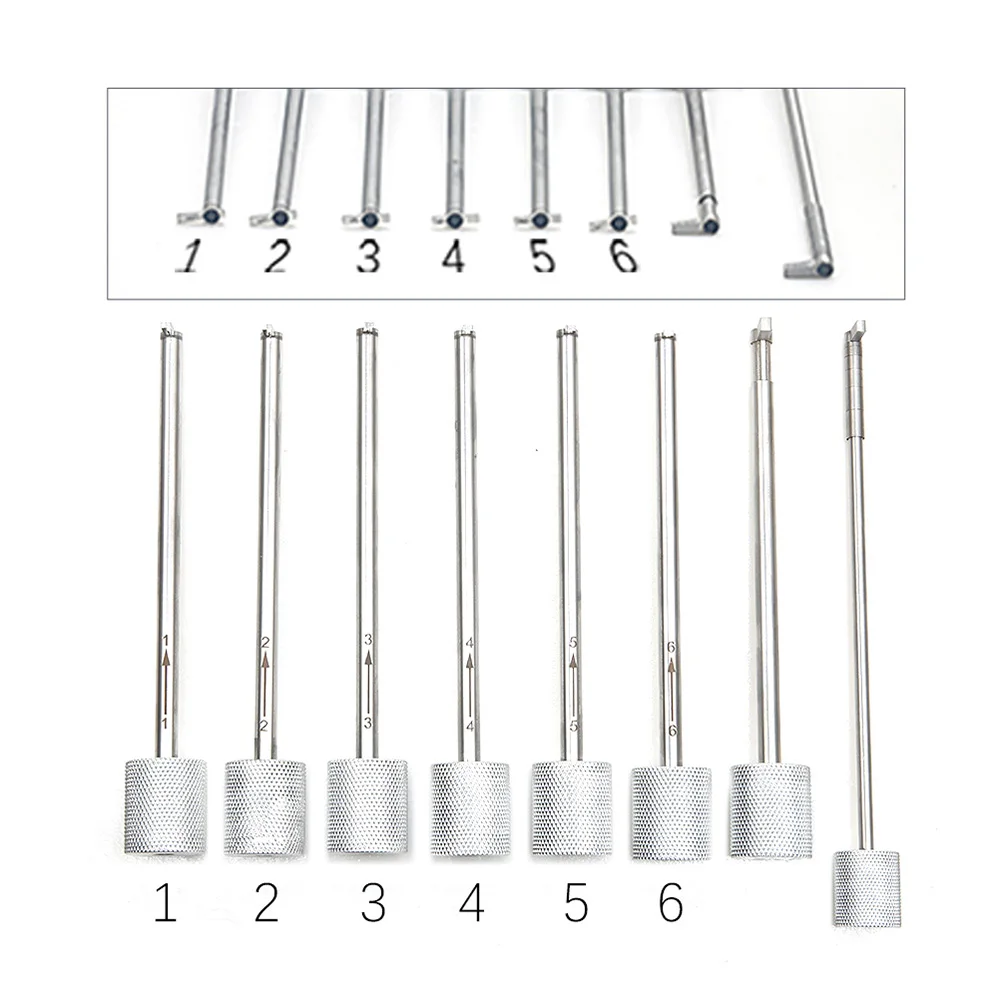 8K-2 Lockpick Toolkit for Vault door/Safe Swing Bolt Lock for Locksmith Supplies Repair Tools