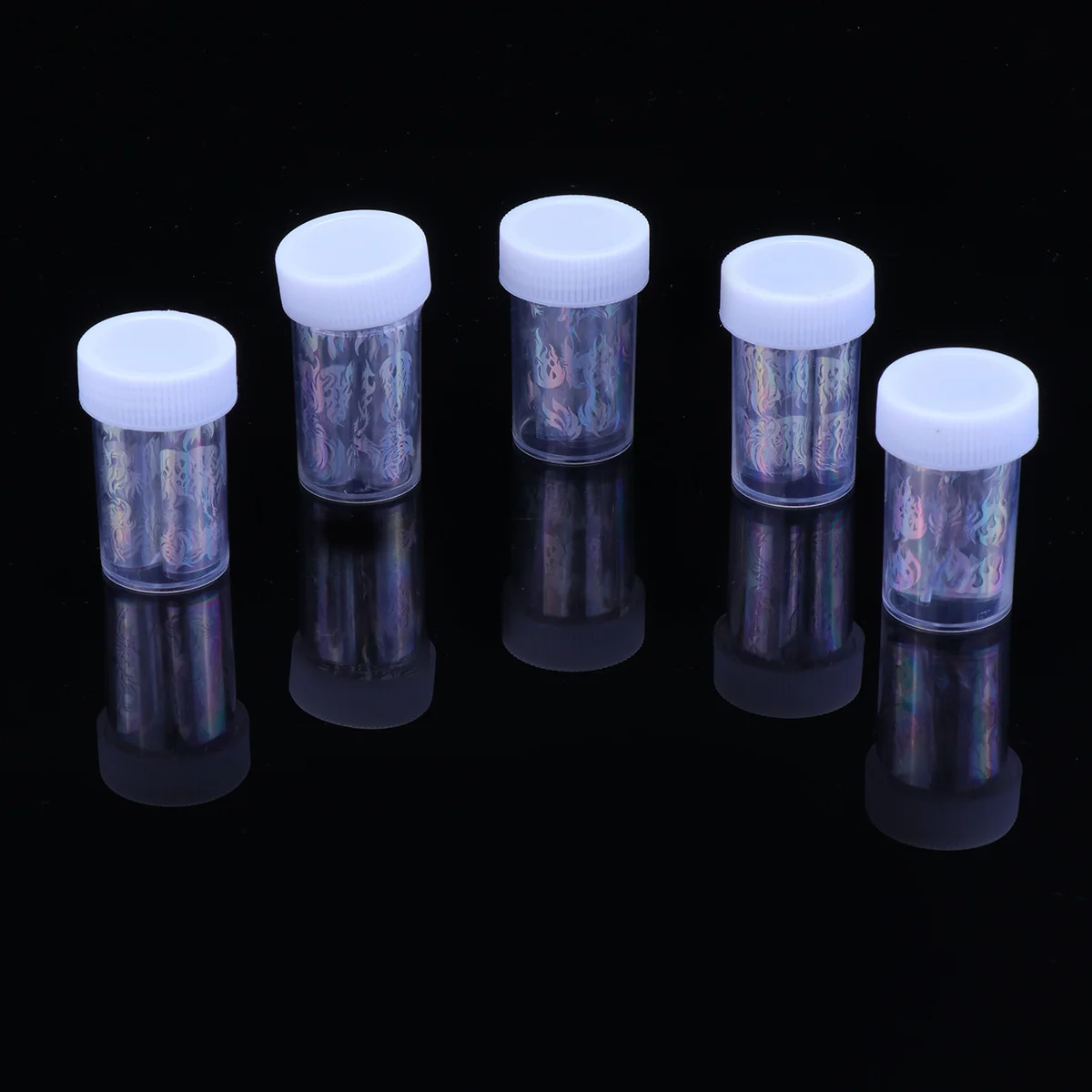 

5 шт. наклейки для ногтей с узором, уникальный дизайн, легко наносится для вечеринки, карнавала, наклейки для дизайна ногтей, женские маникюрные пасты