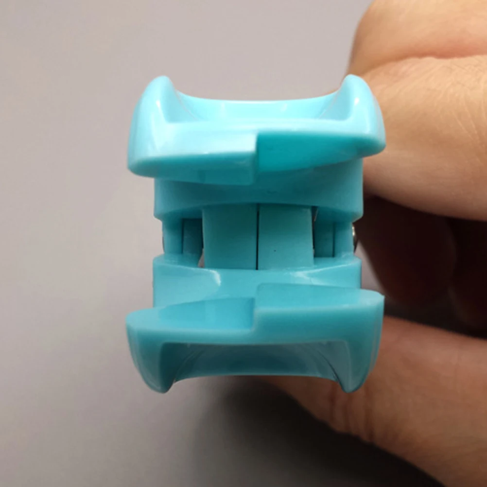 

10Pcs Pinch Clamp ABS Clothespin Peg Food Sealing Clip Snack Bag Sealer for Home Kitchen Office (Sky-blue)