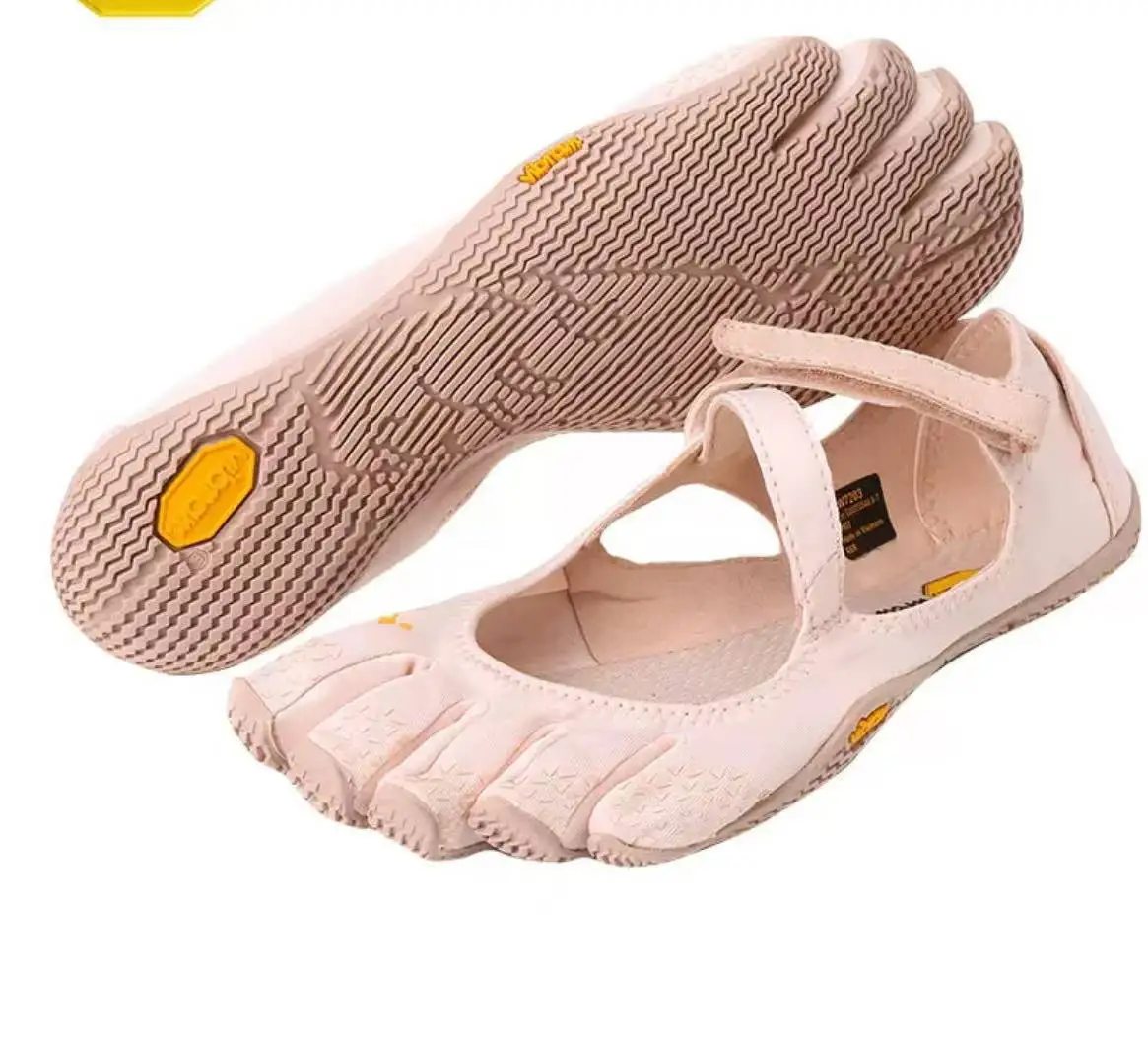 VI-B Classic Professional vijftenenschoenen, unisex, fitness, yoga, dans, zachte zool, sport, antislip, ademend, sneldrogend