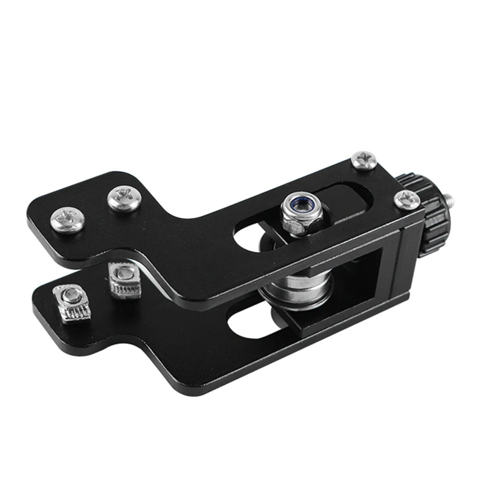 

Black Synchronous Belt Tensioner for Ender3 10s 3D Printer Stretch Straighten Durable Material Stretch Belt Device