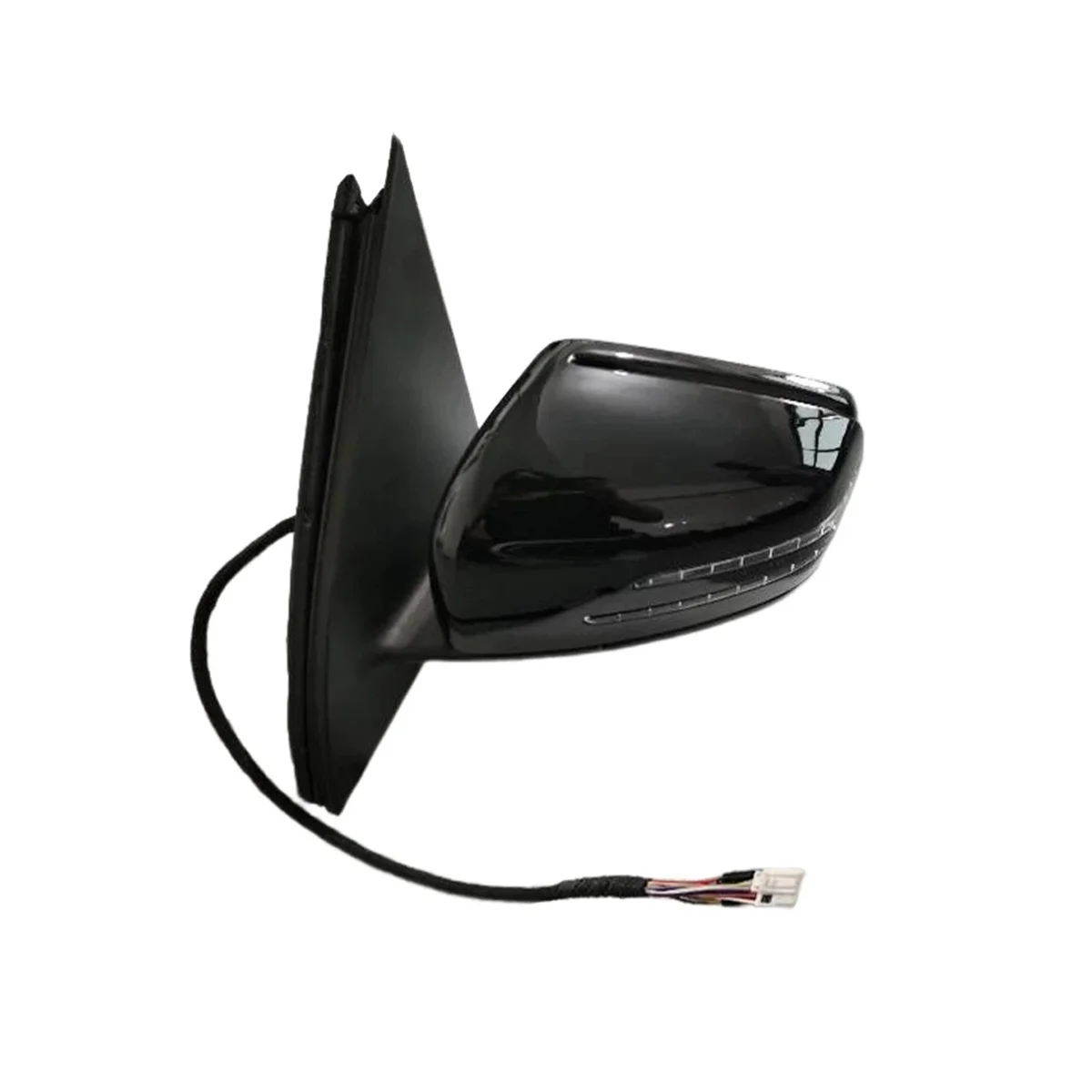 Left Side Door Rear View Mirror Assembly for W166 ML166 ML300 ML350 ML400 2012-2015 Power Folding Mirror