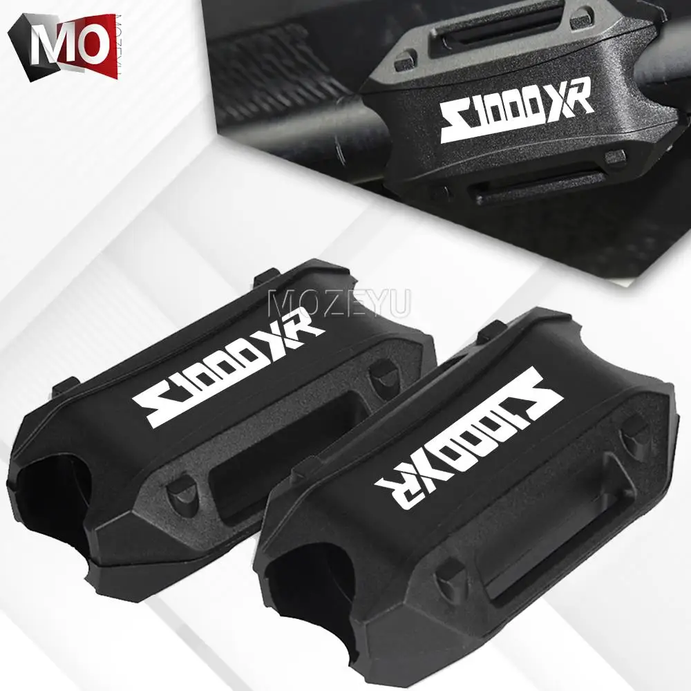 

Motorcycle Bumper Engine Guard Protector Block 25mm Crash Bar Decorative S1000 R/XR/RR For BMW S1000XR S1000R S1000RR 2010-2023