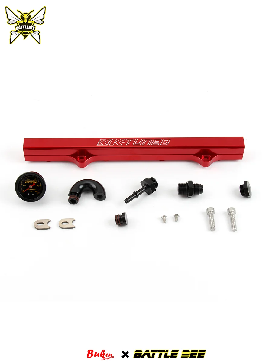Geeignet für Honda Civic K20 K24 FD2 CL7 DC5 Kraftstoffverteiler K-Serie Kraftstoffverteiler mit Öldruckanzeige – Detail 14