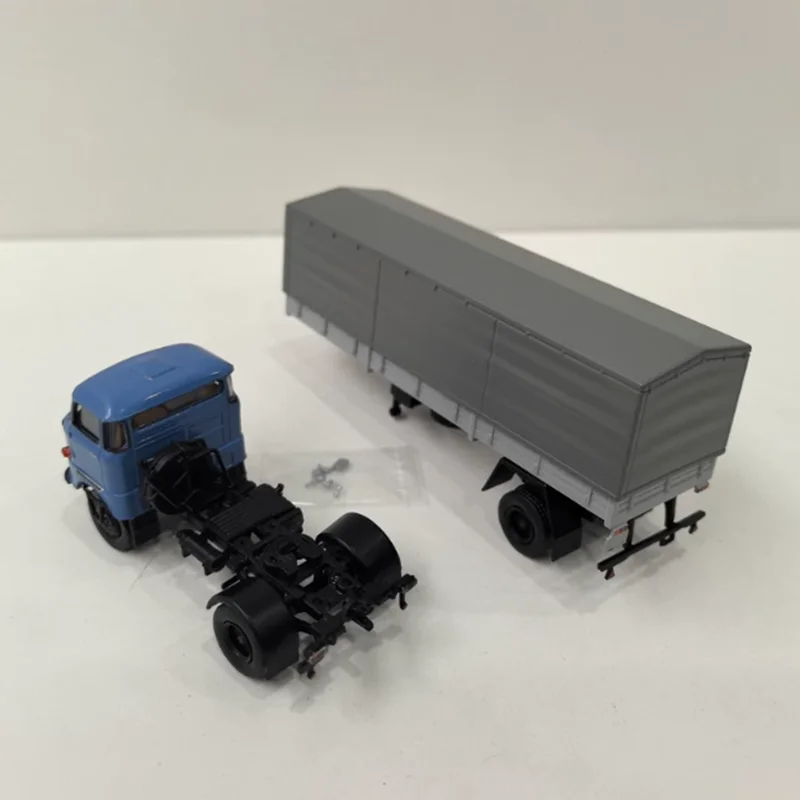 BREKINA Schaal 1/87 HO IFA W50 Planen Kunststoff Simulation Auto Modell Statische Sammlung Dekoriert Urlaub Geschenke Spielzeug Souvenir Geschenk