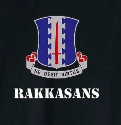 101st Airborne - 187th Regiment DUI - Rakkasans T Shirt. Short Sleeve 100% Cotton Casual T-shirts Loose Top Size S-3XL