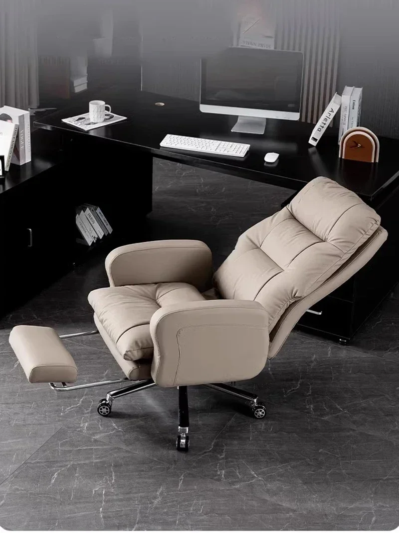 

A Computer Student Rotate Office Chair Boss Luxurious Adjust Gaming Chair Work Senior Office Furniture