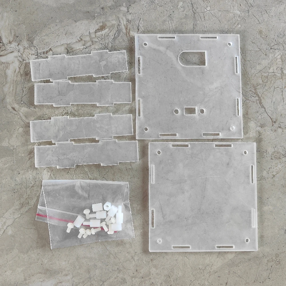 51 SCM الدورية LED لتقوم بها بنفسك طقم الساعة الرقمية الإلكترونية DS1302 ضوء التحكم في درجة الحرارة عرض المدرسة متعة لحام الجمعية