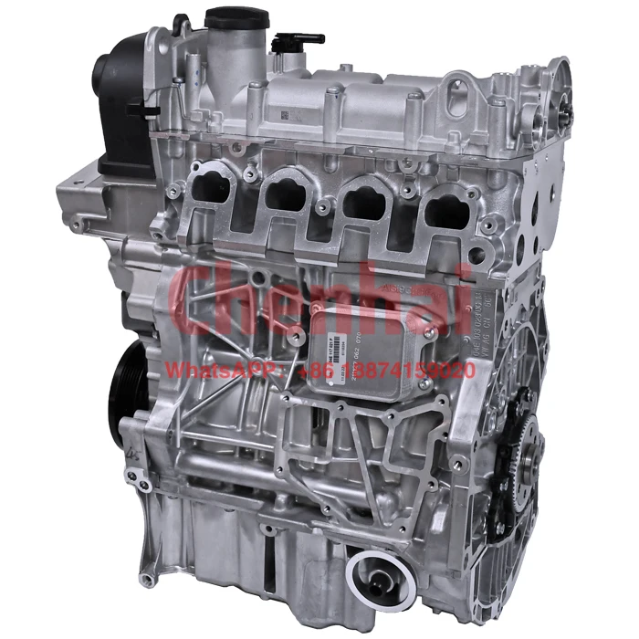 

81KW/6000rpm Crate Engine EA211 DLF 4 Cylinder New Jetta 1.5T Car Engine Assembly for Golf Jetta Bora