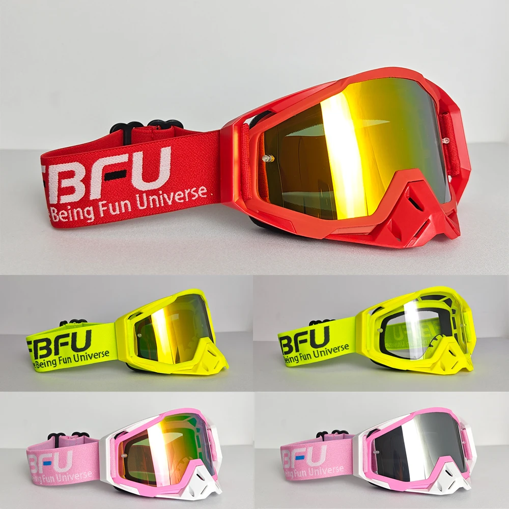 

Мужские и женские велосипедные очки высокой четкости, защитные дышащие очки для мотоцикла, велосипеда, BMX, квадроцикла, очки для активного отдыха