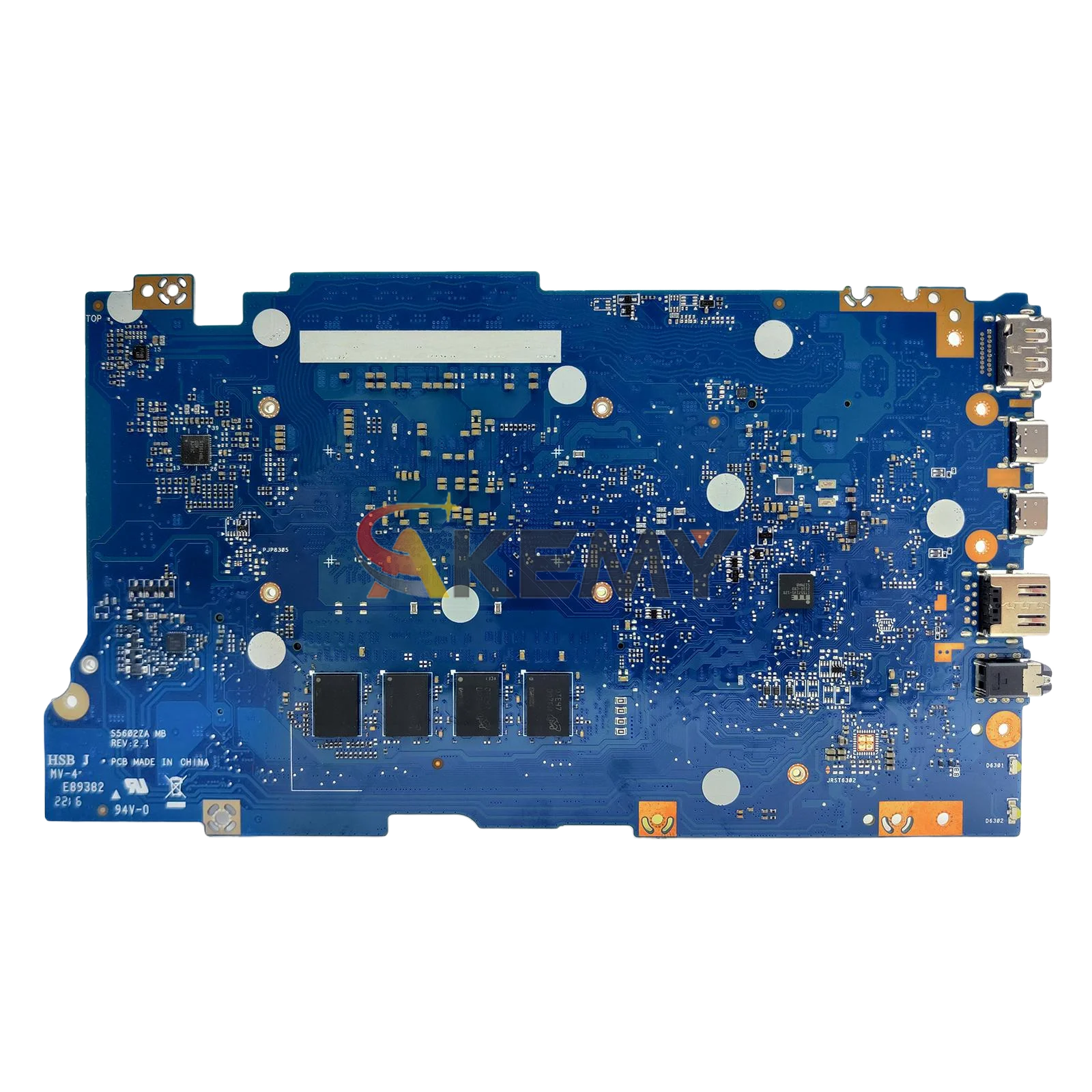 S5602ZA اللوحة الأم للكمبيوتر المحمول ASUS VivoBook S5602ZA S5602Z S5402ZA K5602ZA اللوحة الرئيسية مع 12th Gen i5 i7 i9 100% اختبارات موافق stk