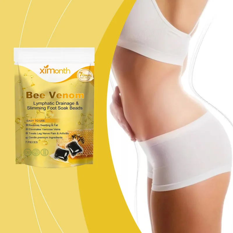 

Бусины для замачивания ног с пчелиным ядом для питания кожи — помогает увлажнение и освежает ноги, утешающая формула