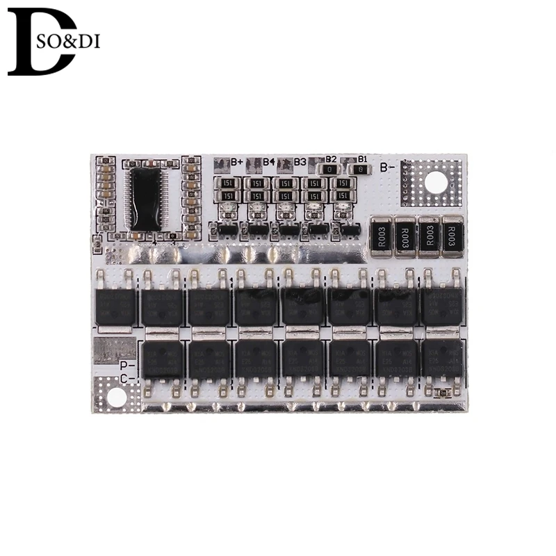 3s/4s/5s Bms 12v 16.8v 21v Battery Rated Voltage Li-ion Balance Charging Board Battery Protection Circuit Board Balance Charger