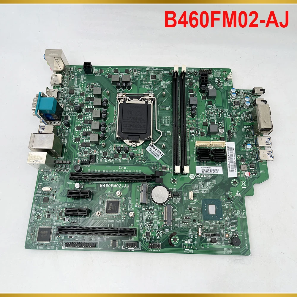 

Для настольной материнской платы Acer Veriton D650 B460FM02-AJ LGA1200 B460 поддерживает процессор 10-го поколения