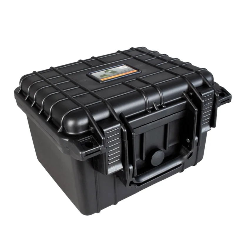 Waterproof Plastic Tool case Toolbox Suitcase Impact Resistant Sealed Equipment Box Camera Case File Bag With Pre-cut Foam