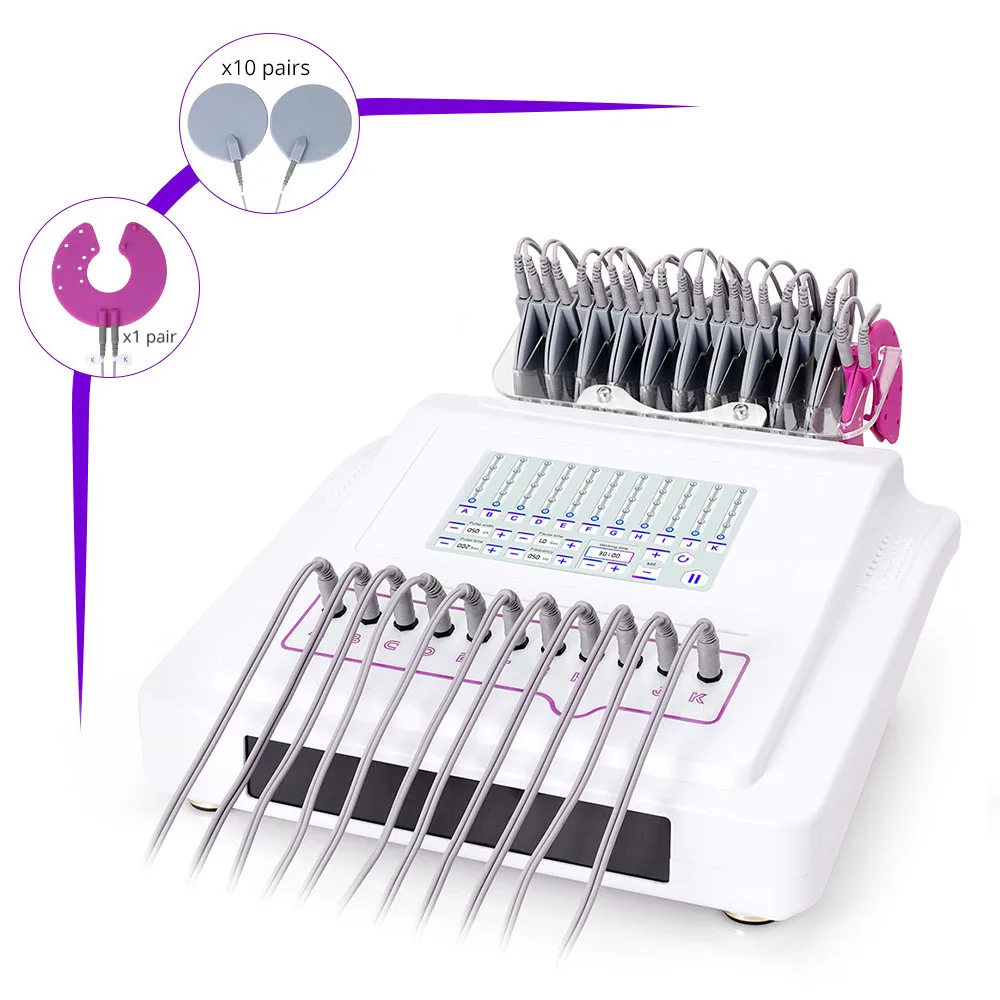Digital Frequency Conversion Muscle Stimulation Breast Body Massage